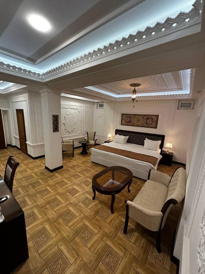 Shahristan Plaza Hotel Бухара Екстериор снимка