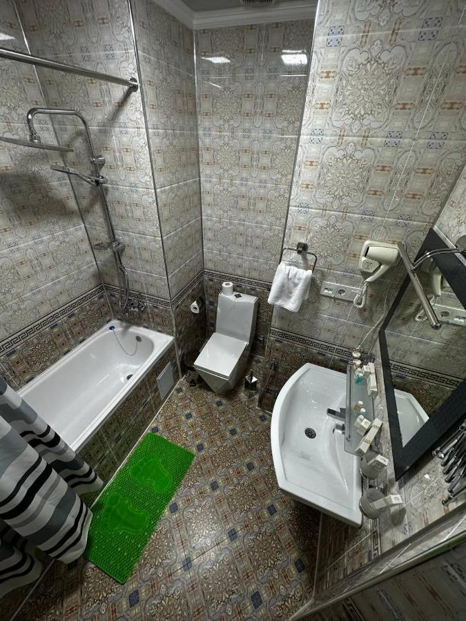 Shahristan Plaza Hotel Бухара Екстериор снимка