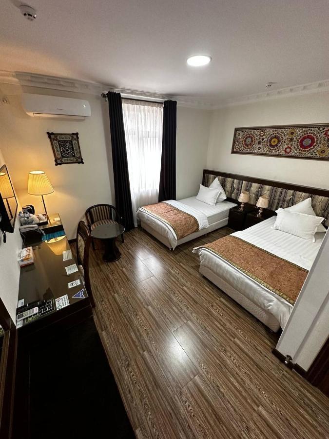 Shahristan Plaza Hotel Бухара Екстериор снимка