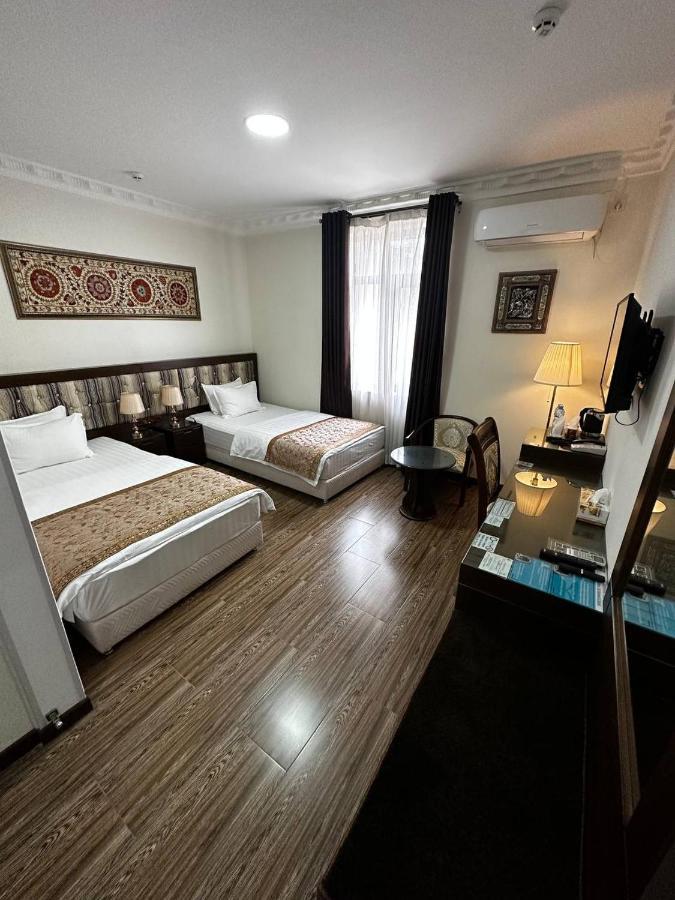 Shahristan Plaza Hotel Бухара Екстериор снимка