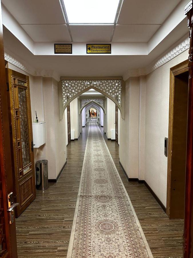 Shahristan Plaza Hotel Бухара Екстериор снимка