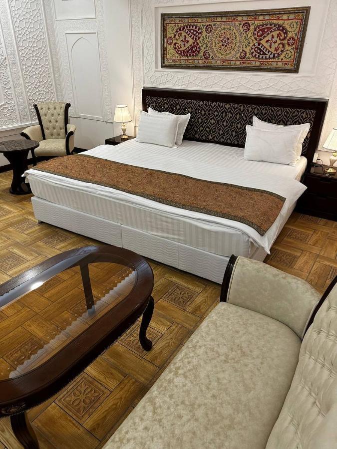 Shahristan Plaza Hotel Бухара Екстериор снимка