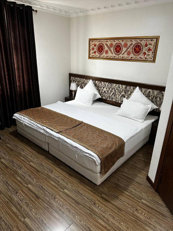 Shahristan Plaza Hotel Бухара Екстериор снимка