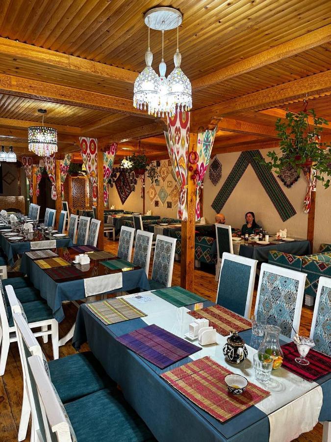 Shahristan Plaza Hotel Бухара Екстериор снимка