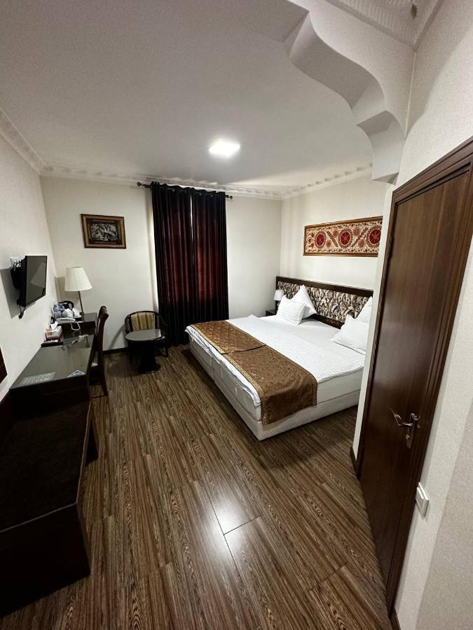 Shahristan Plaza Hotel Бухара Екстериор снимка