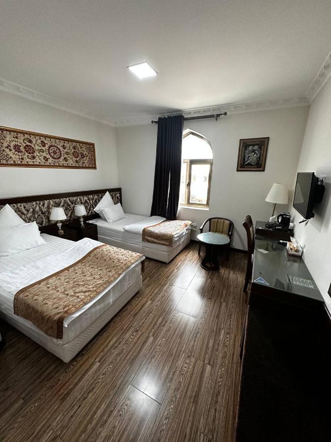 Shahristan Plaza Hotel Бухара Екстериор снимка