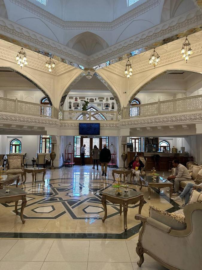 Shahristan Plaza Hotel Бухара Екстериор снимка