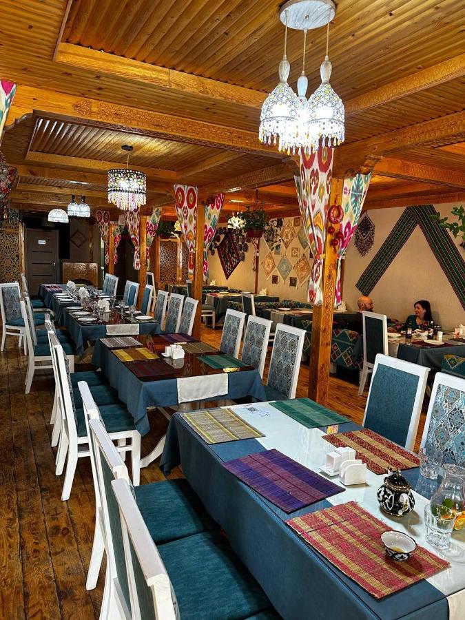 Shahristan Plaza Hotel Бухара Екстериор снимка