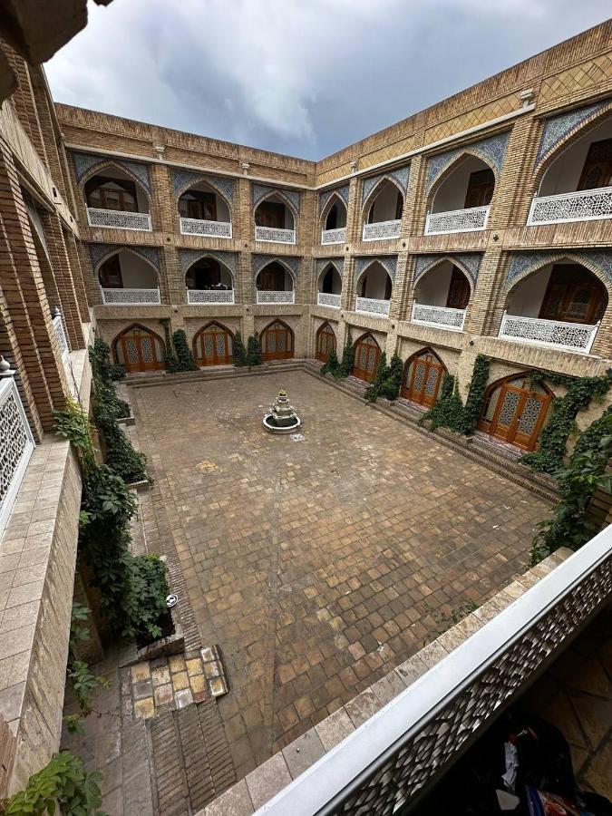 Shahristan Plaza Hotel Бухара Екстериор снимка