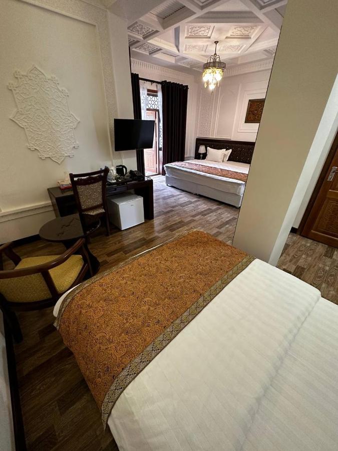 Shahristan Plaza Hotel Бухара Екстериор снимка