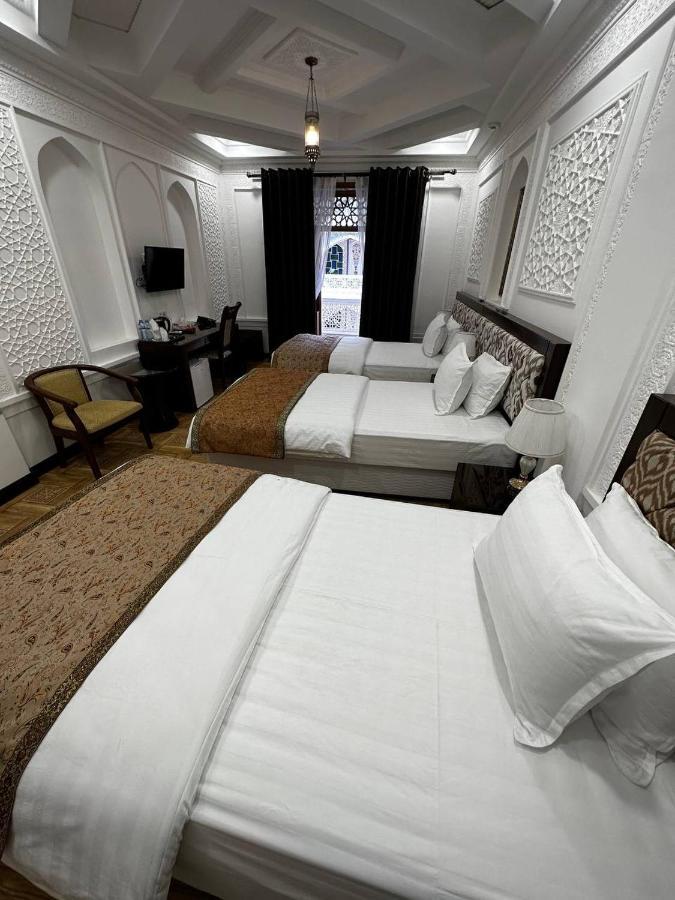 Shahristan Plaza Hotel Бухара Екстериор снимка