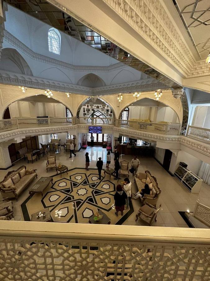 Shahristan Plaza Hotel Бухара Екстериор снимка