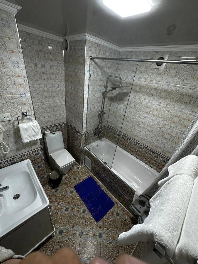 Shahristan Plaza Hotel Бухара Екстериор снимка