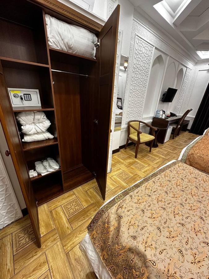 Shahristan Plaza Hotel Бухара Екстериор снимка