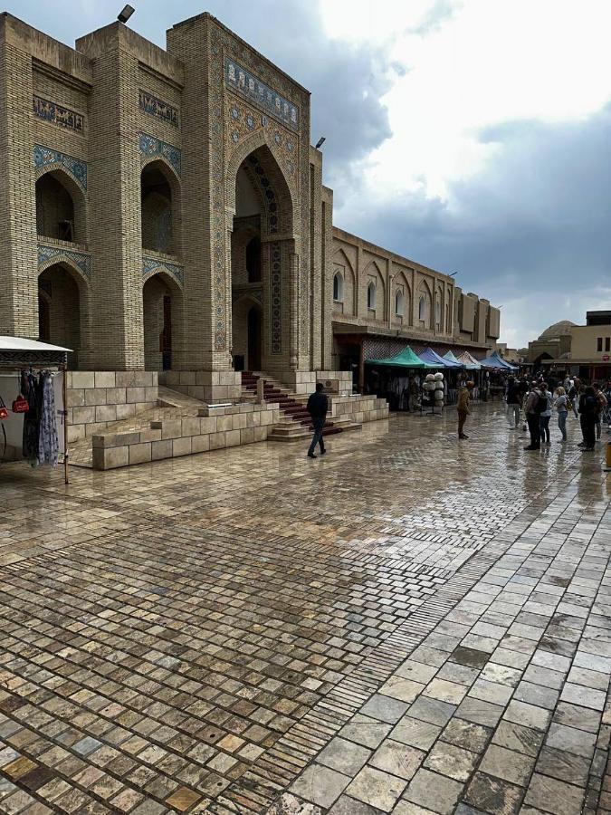 Shahristan Plaza Hotel Бухара Екстериор снимка